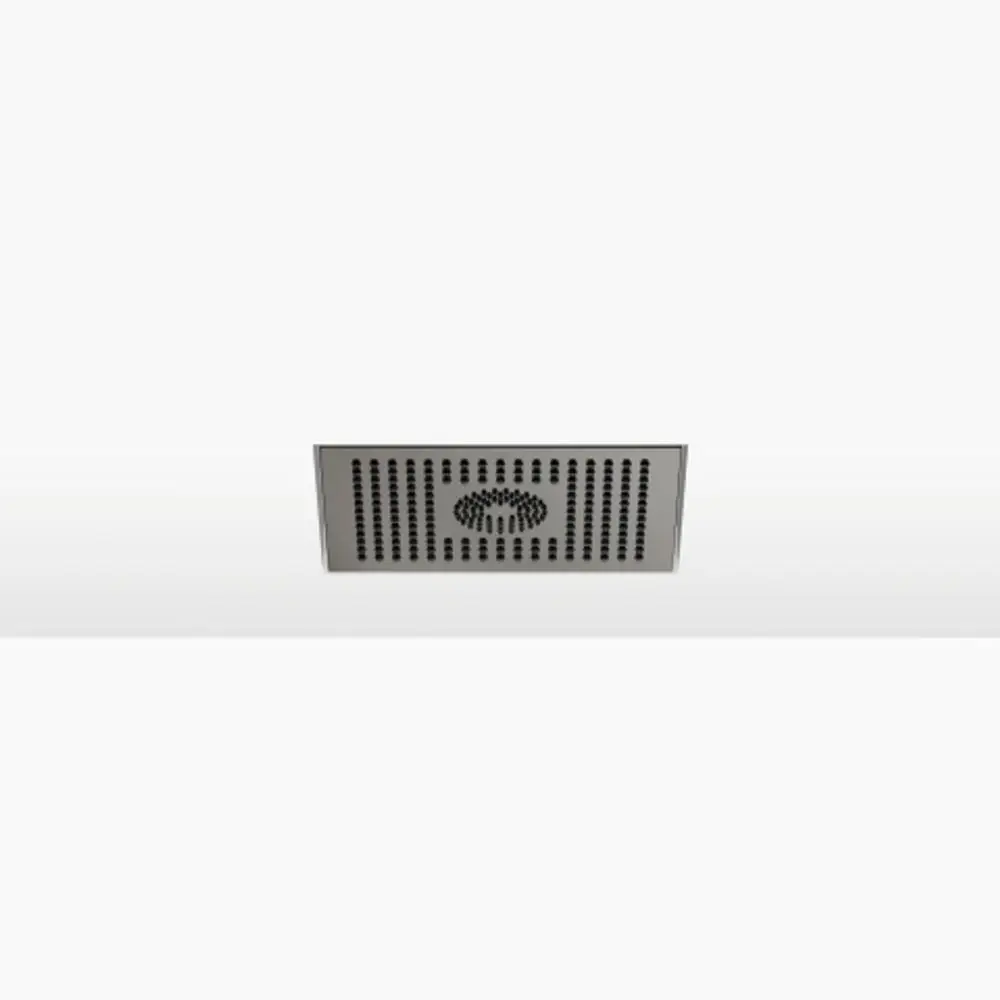 DORNBRACHT Regenbrause für Deckeneinbau SERIENSPEZIFISCH 28043980 300 x 240 mm Dark Platinum gebürstet, 28043980-99 Galeriebild 1